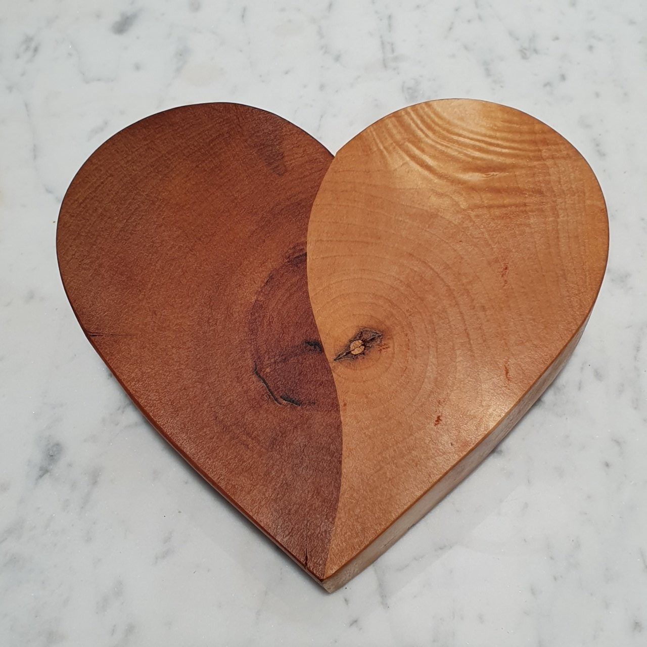 Tutte le decorazioni: Herz Duo Nr. 3 – Nuovo (secondo la descrizione) da Ottenbach venduto da WoodGallery