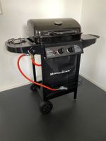 Gasgrill schwarz, NEU und im Originalzustand SET