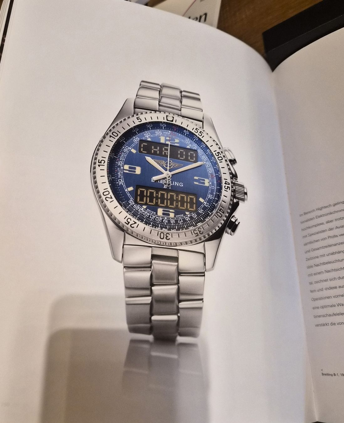 Libri: Breitling the Book – Usato da Küttigen venduto da Casidy80 7
