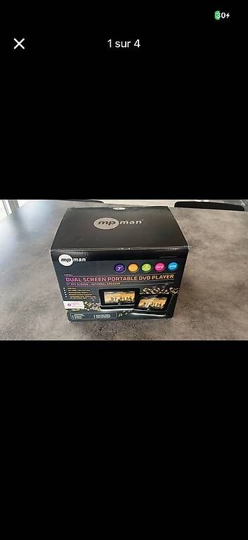 Lettore multimediale & Streamer: Lecteur dvd voiture dual – Usato da St-Prex venduto da rey_v92r 1