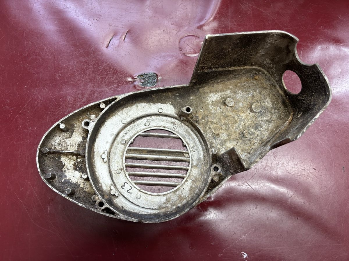 Sachs Parti ricambio per ciclomotori: Mofa Sachs 503 Lüfterabdeckung – Usato da Latterbach venduto da Bbutz98 4