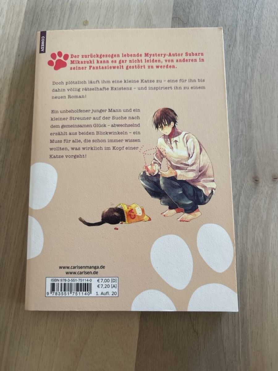 Fumetti: My Roommate is a Cat Band 1 – Usato da Zürich venduto da y4s-kyr157 1