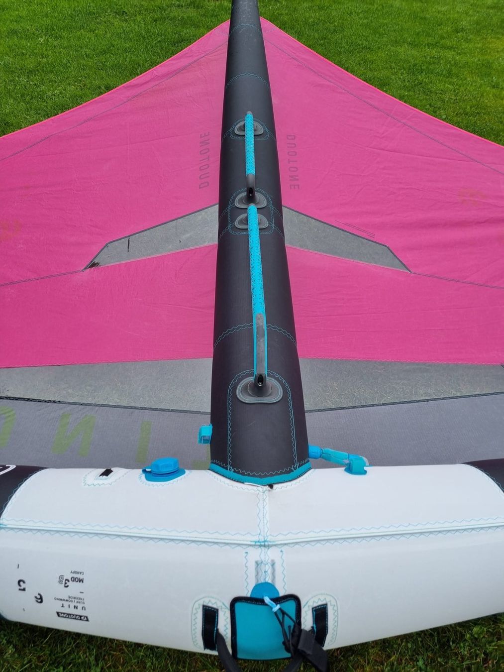 Duotone Surf: Doutone Wing Unit 6.5m JG 2025 – Usato da Serneus venduto da davossurf 3