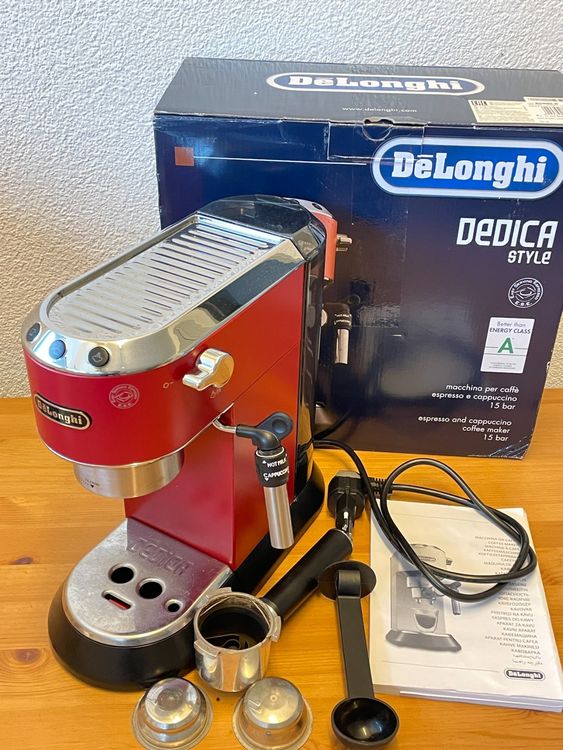 De Longhi EC685 Kaffeemaschine Rot (Gebraucht) In Winterthur Für CHF 85