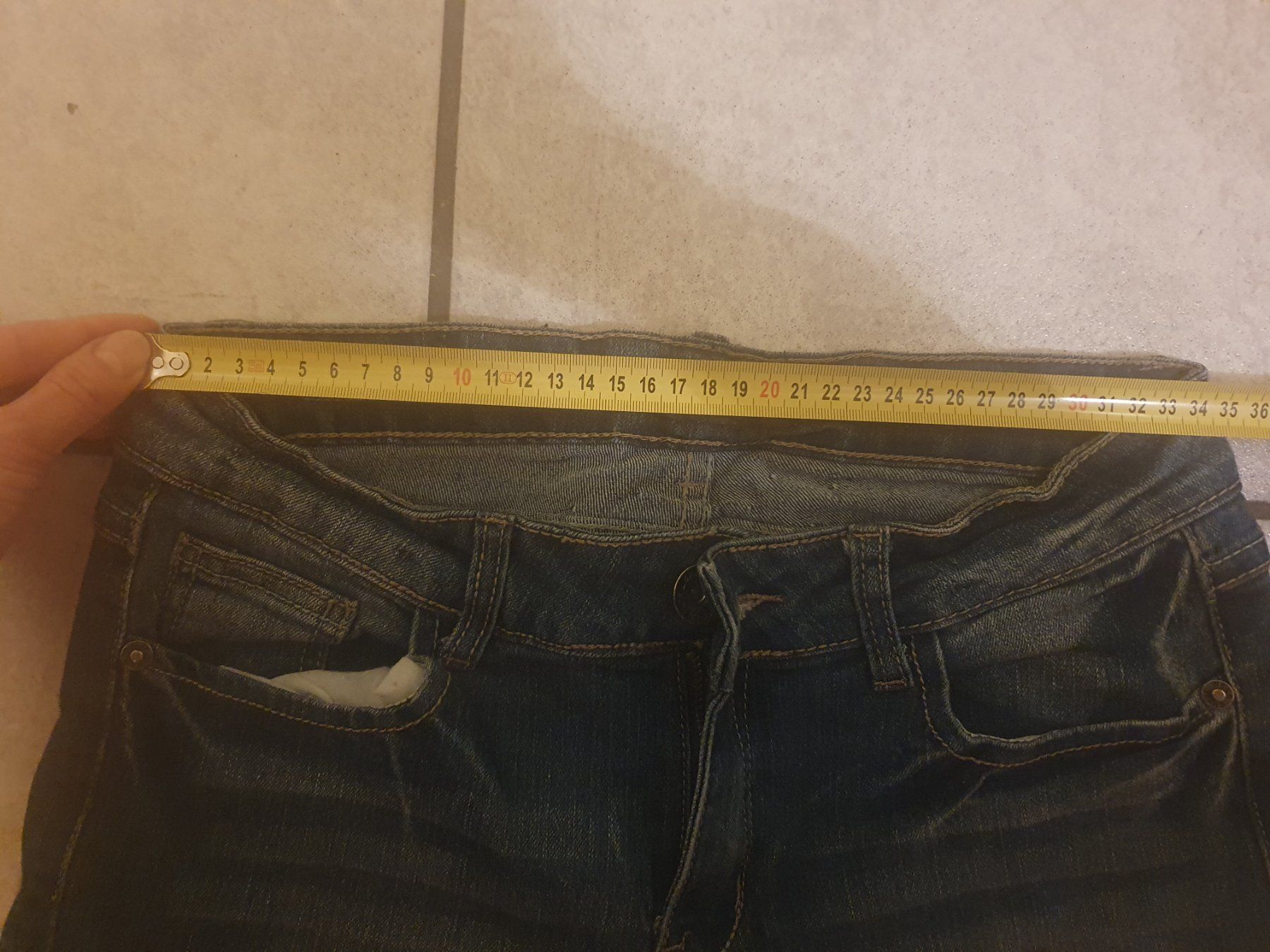 Pantaloni: Jeans (Hosen) – Usato da Moosseedorf venduto da Sonnenschein.. 5