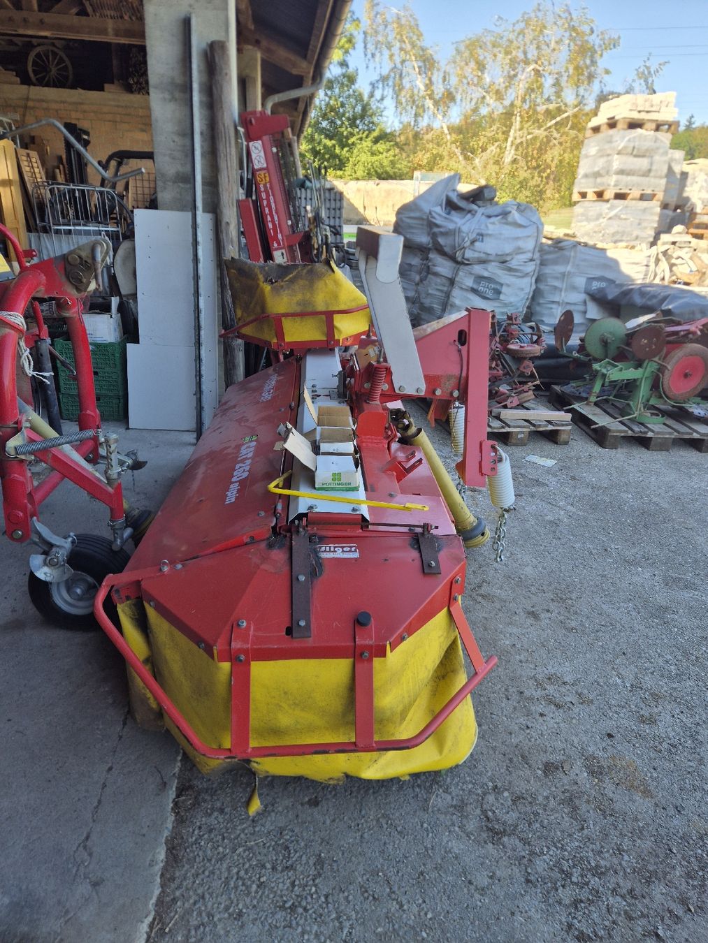 Tutte le macchine: Frontmähwerk Pottinger – Usato da Winterthur venduto da Husemerhof.ch 1