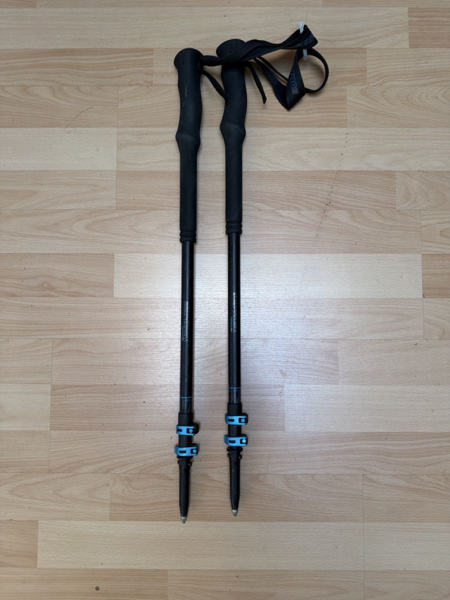 Komperdell Bastoncini da trekking: Komperdell Carbon C3 Pro Wanderstöcke – Usato da Thun venduto da BanjoDan