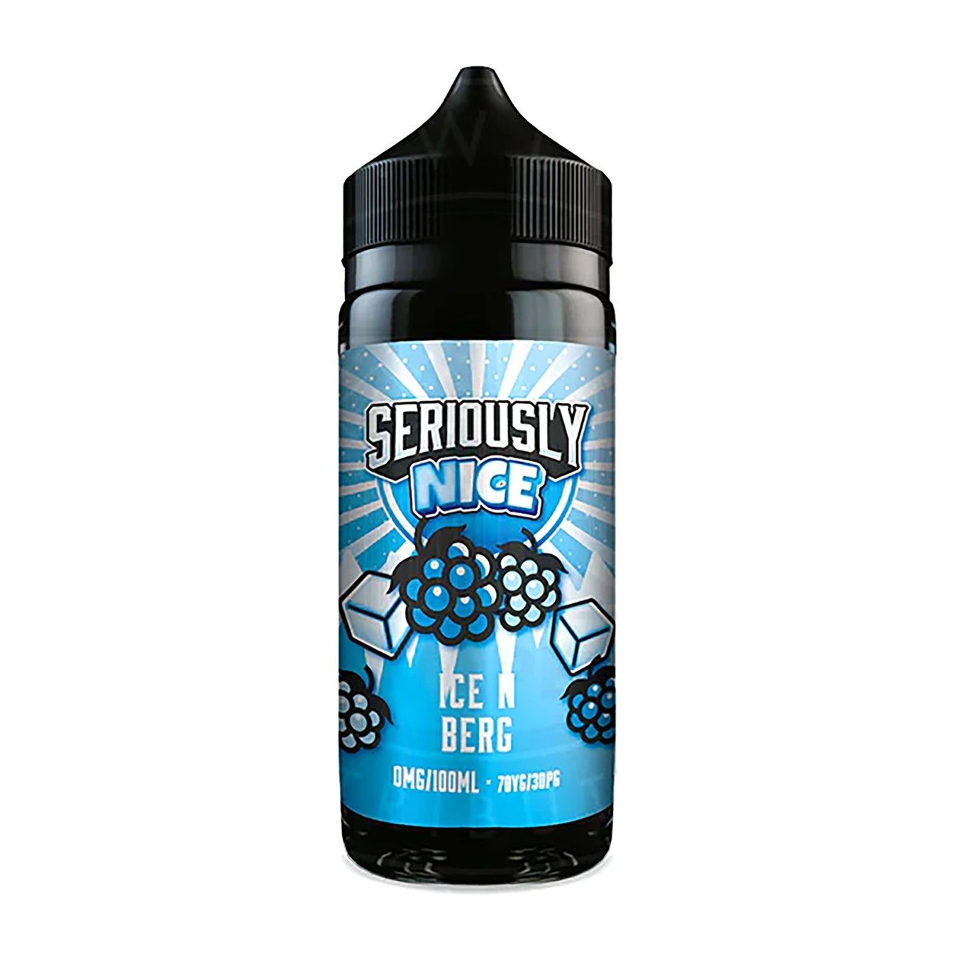 Sonstige Tabakwaren: Seriously Nice Ice N Berg 0mg 100ml – Neu und originalverpackt aus Neerach von majomomo