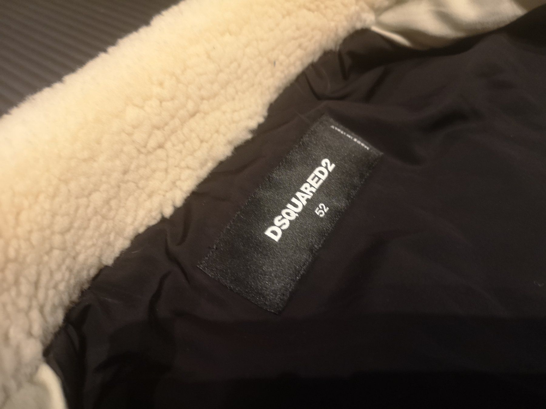 Dsquared2 Giacche: DSQUARED2 Bomberjacke Gr. L / bomberjacket sz. L – Nuovo (secondo la descrizione) da Zürich venduto da rgoller 2