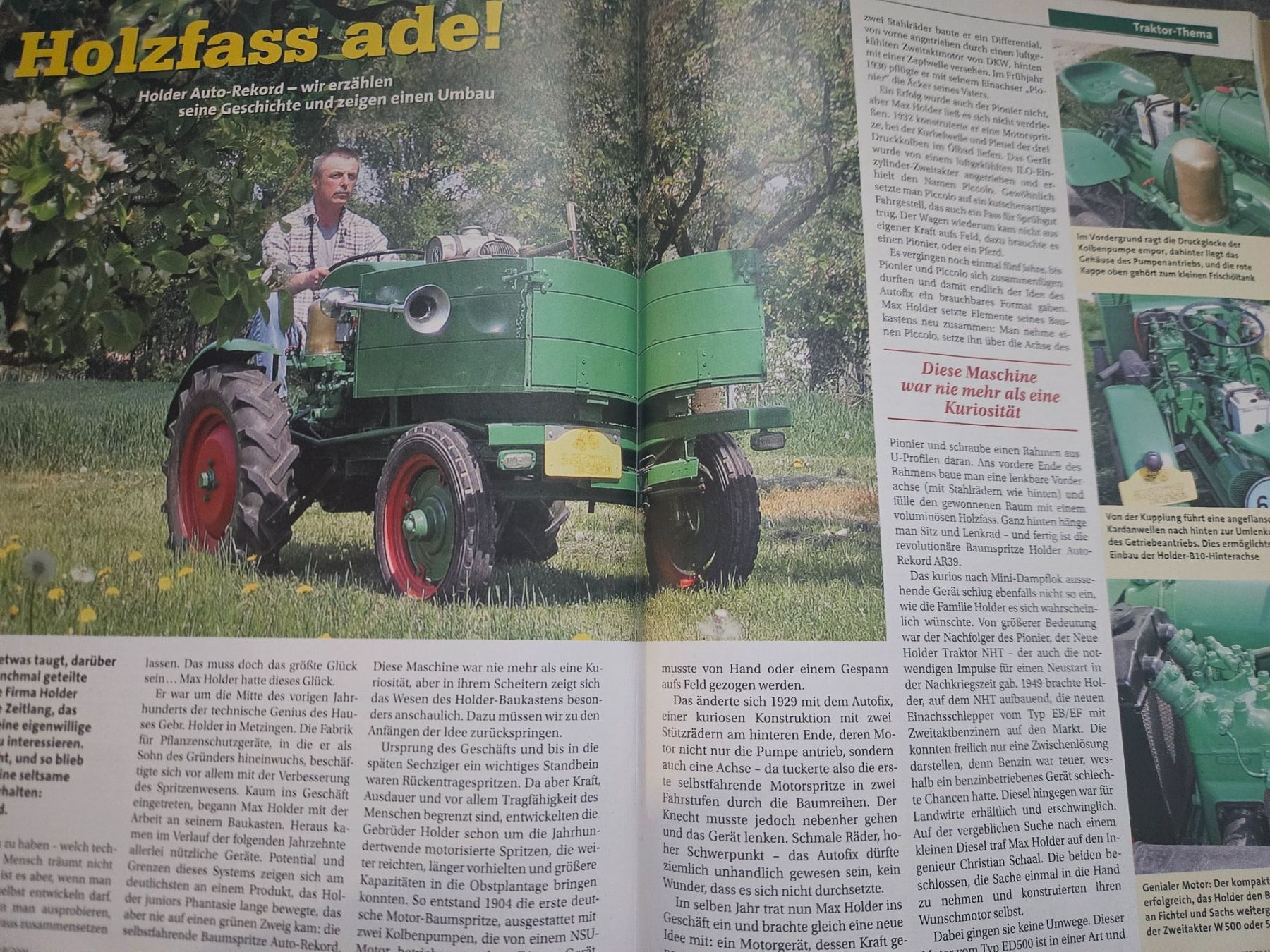 Unimog Trattori: Oldtimer Traktor 7/06 Eicher Unimog Zettelmeyer Fahr xx – Usato da Flawil venduto da sr1_f6st 3