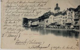Gruss aus Luzern, 1899