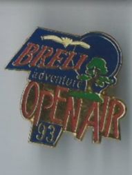 Plaketten & Abzeichen: Breil Openair 93 Pin – Gebraucht aus Zürich von t24_de