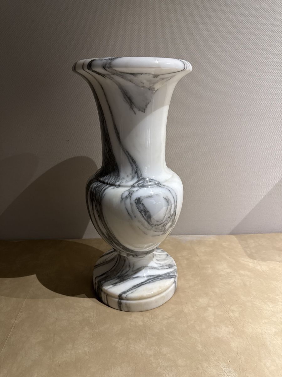 Vasi & Recipienti: Marmor Vase, Höhe 55cm! – Usato da Zürich venduto da aha101101