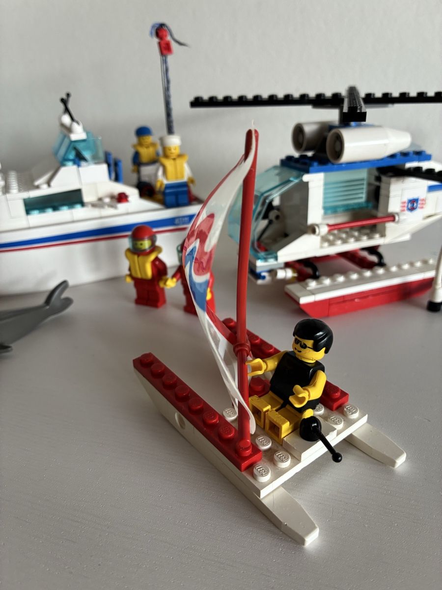 Lego Jeux de construction: Lego Küstenwache  – D'occasion à Speicher par spla03 2