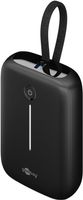 Goobay Powerbank 10.000 mAh 20W mit USB-C Kabel