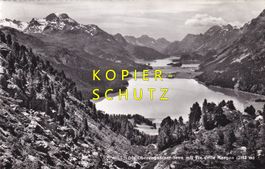 Oberengadiner-Seen mit Piz della Margna /bo