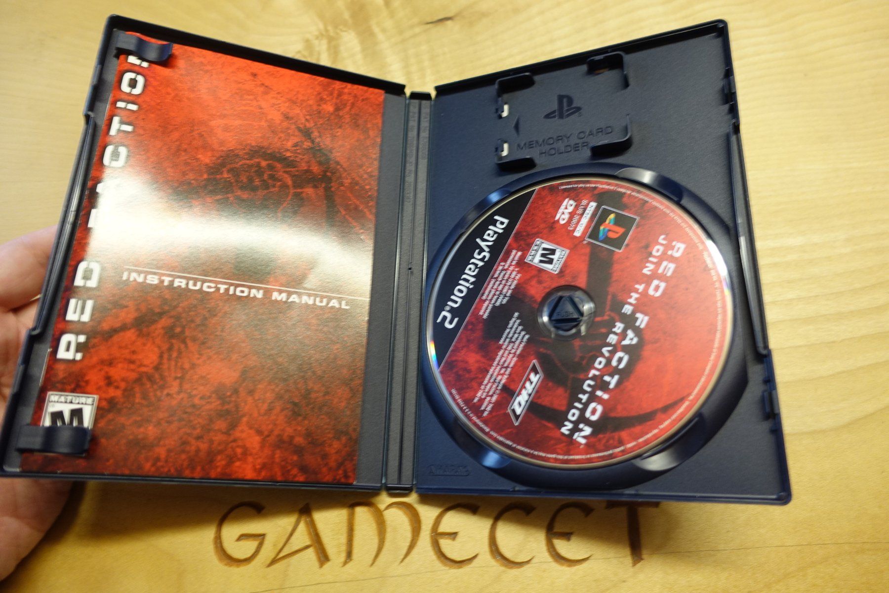 Sony Giochi: Red Faction - Amerika – Usato da Steinach venduto da Gamecet 3