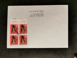 FDC bloc Pro Juventute 1970