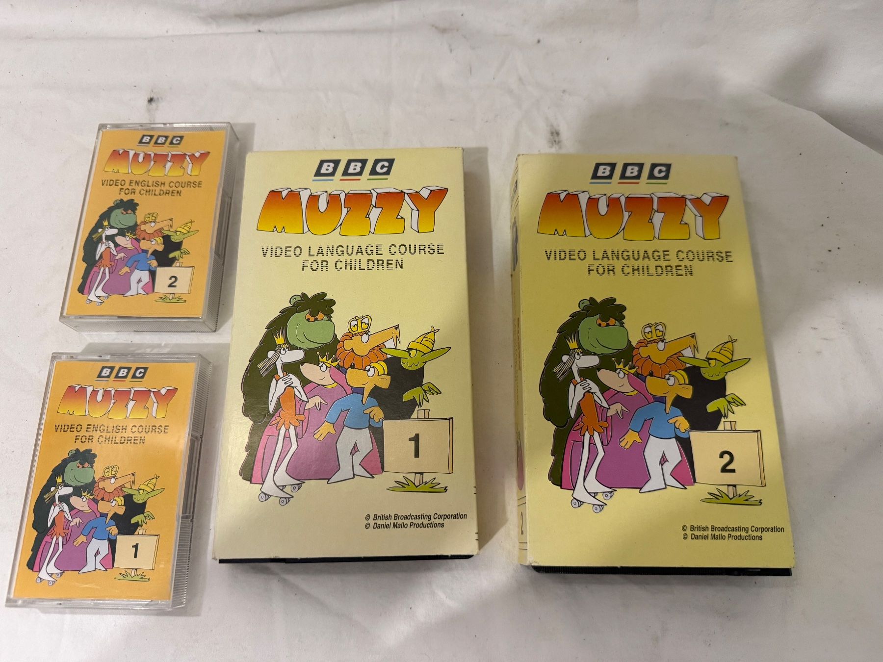 Spielzeuge: Coffret Rétro Complet BBC Muzzy – Gebraucht aus Marin-Epagnier von EagleOne 1