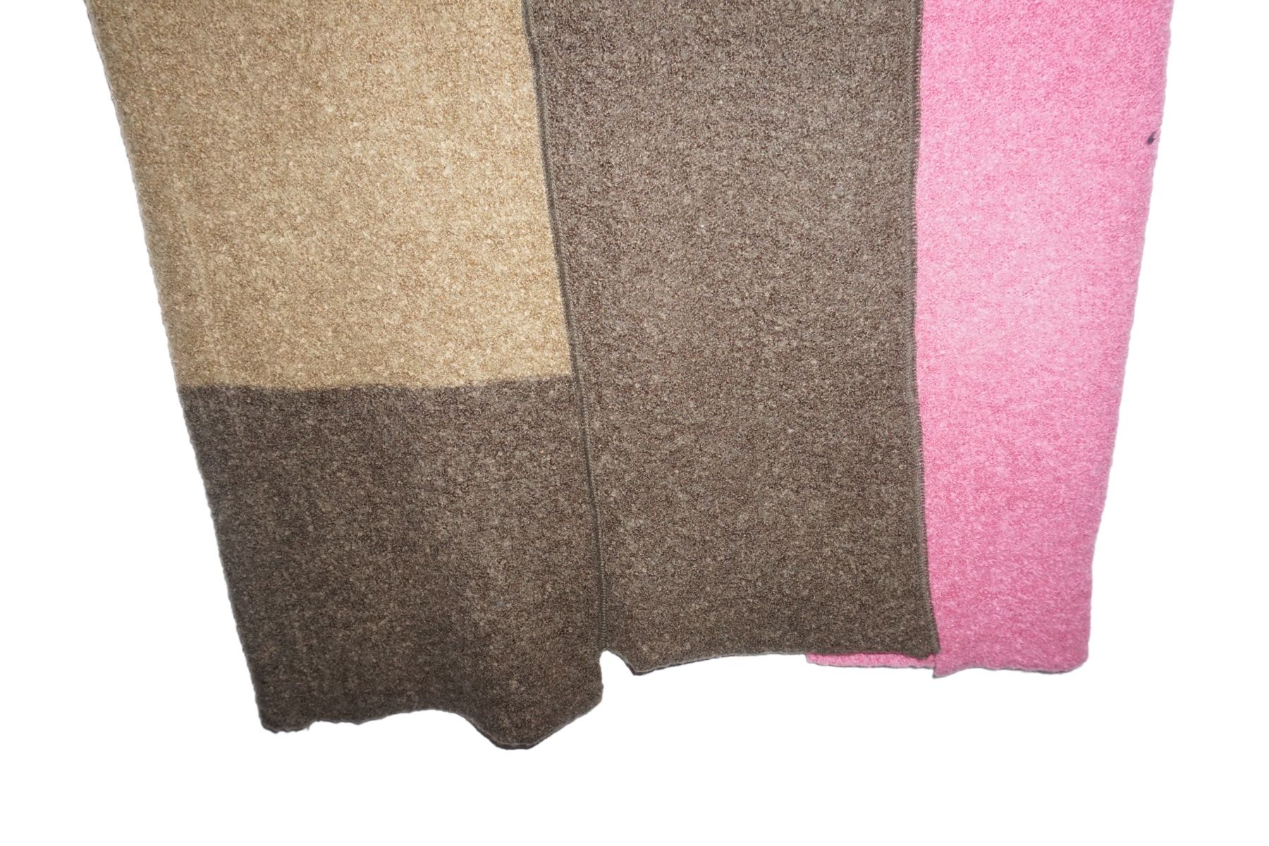 Gonne: Jupe 3 farbig asymmetrisch 25% Wolle – Usato da Horw venduto da fio_9n92 2