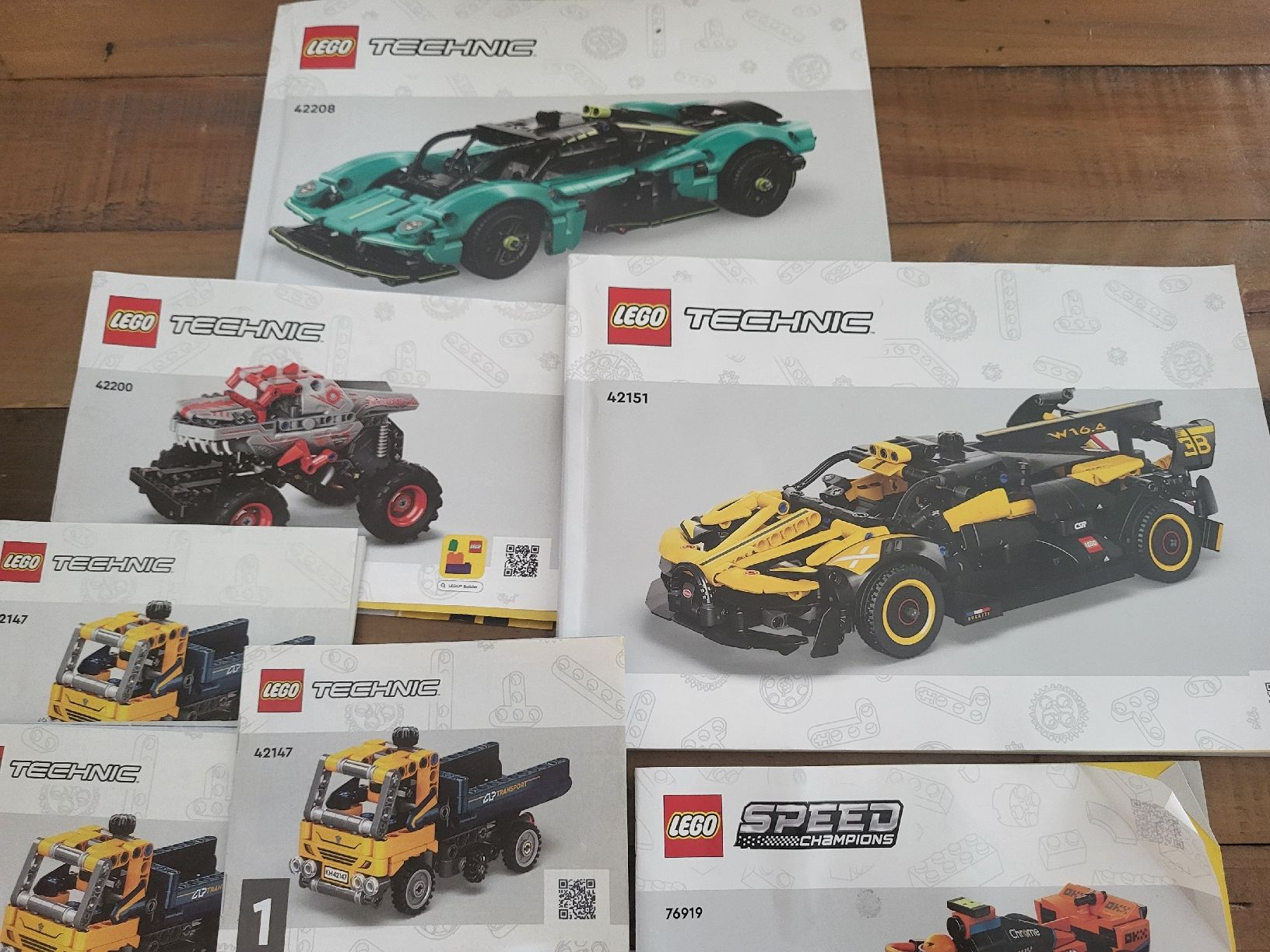 Lego Kit di costruzioni: Notices LEGO Technic & Speed Champions - Lot de 10 sets – Usato da Ursy venduto da Tchoupitchou 2