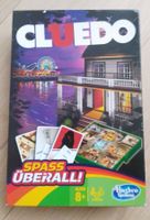 Spiel CLUEDO Spass überall! 8+ 3-6 Sp. Reisespiel neu