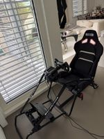 Sim Racing Komplettset – Als Neu