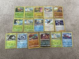 Pokémon Karten Konvolut Reverse hole rare 🌟 