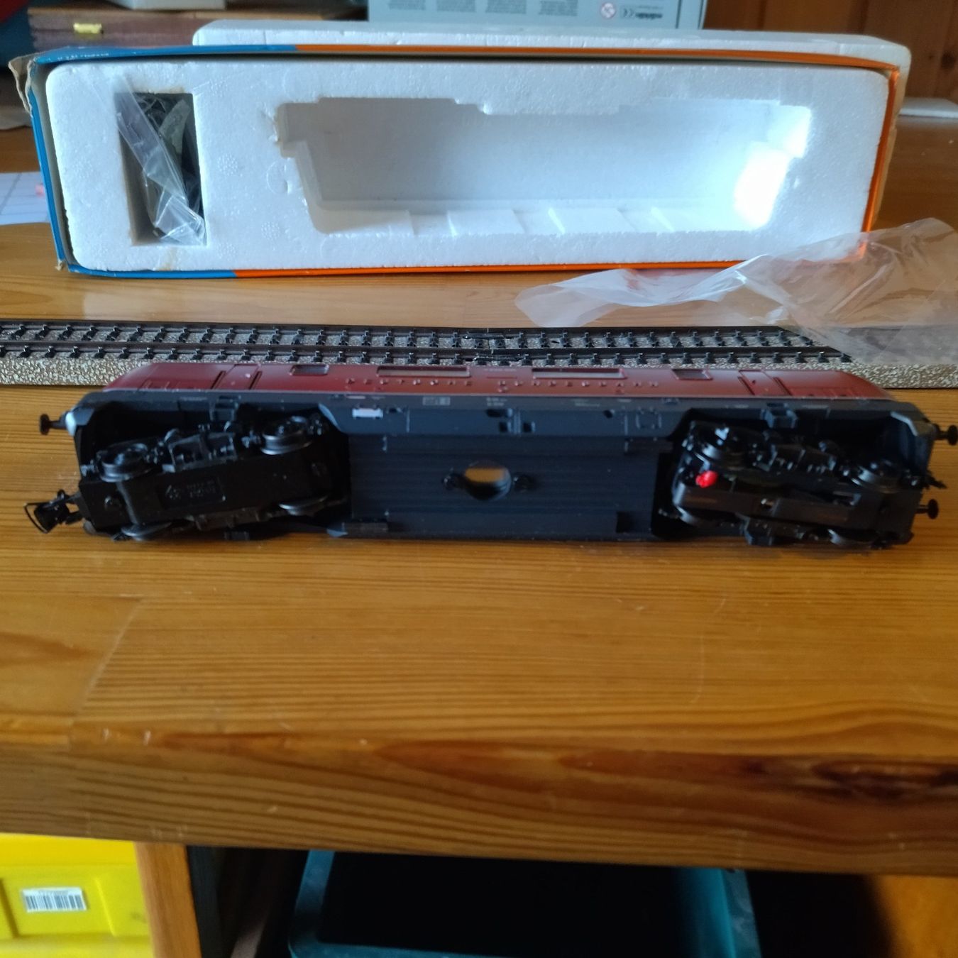Roco Trains électriques: Roco Lok 43522 (846) – Défectueux à Basel par BeanieUp 4