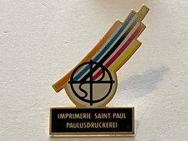 1 Pin Paulusdruckerei Imprimerie Saint Paul