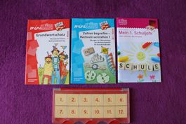 mini Lük - Lösungsgerät + 3 Übungsheften