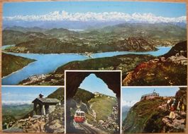 Ansichtskarte ungelaufen - Monte Generoso