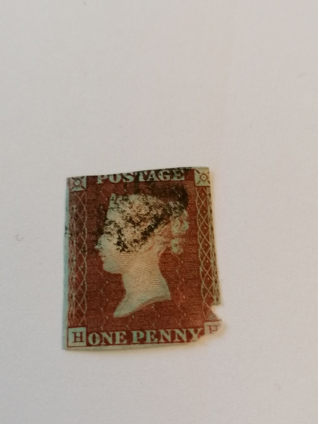 Tutti i francobolli: One Penny red 1841, Platte 10 – Usato da Happerswil venduto da tschergi