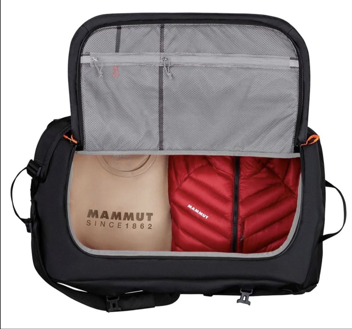 Sacs à dos: Mammut Cargon 140 Reisetasche Rucksack  – D'occasion à Oberwangen b. Bern par tuning1998 2