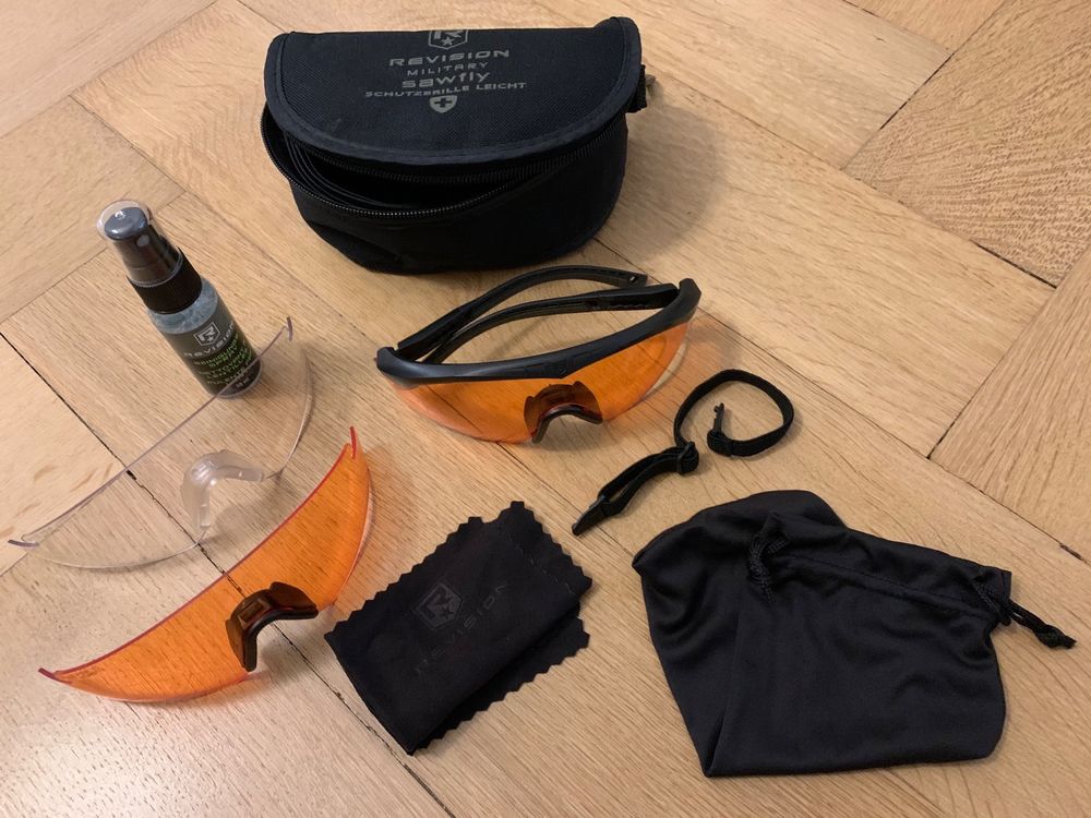 Schweizer Armee Militär Brille Einsatzbrille | Kaufen auf Ricardo