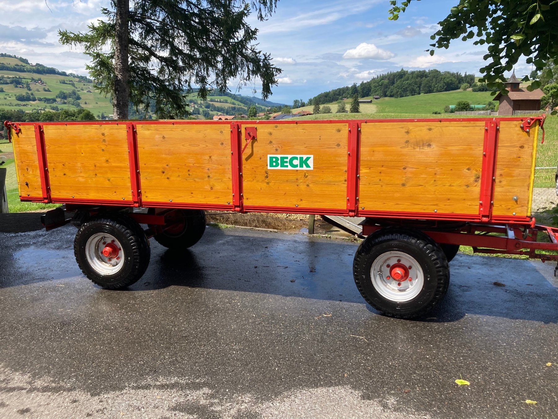 Rimorchi: Getreidewagen Beck – Usato da Riggisberg venduto da Simon0910