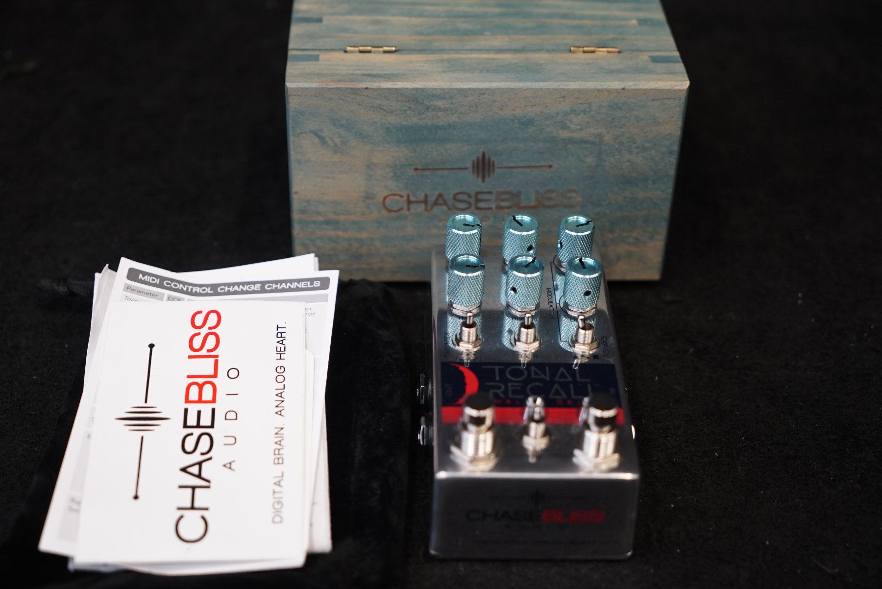 Chase Bliss Strumenti musicali: Chase Bliss Tonal Recall Analog Delay – Usato da Ortschwaben venduto da Musictrade