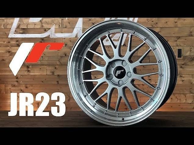 Cerchioni: Jantes japan Racing JR23 – Usato da Courrendlin venduto da audittfl