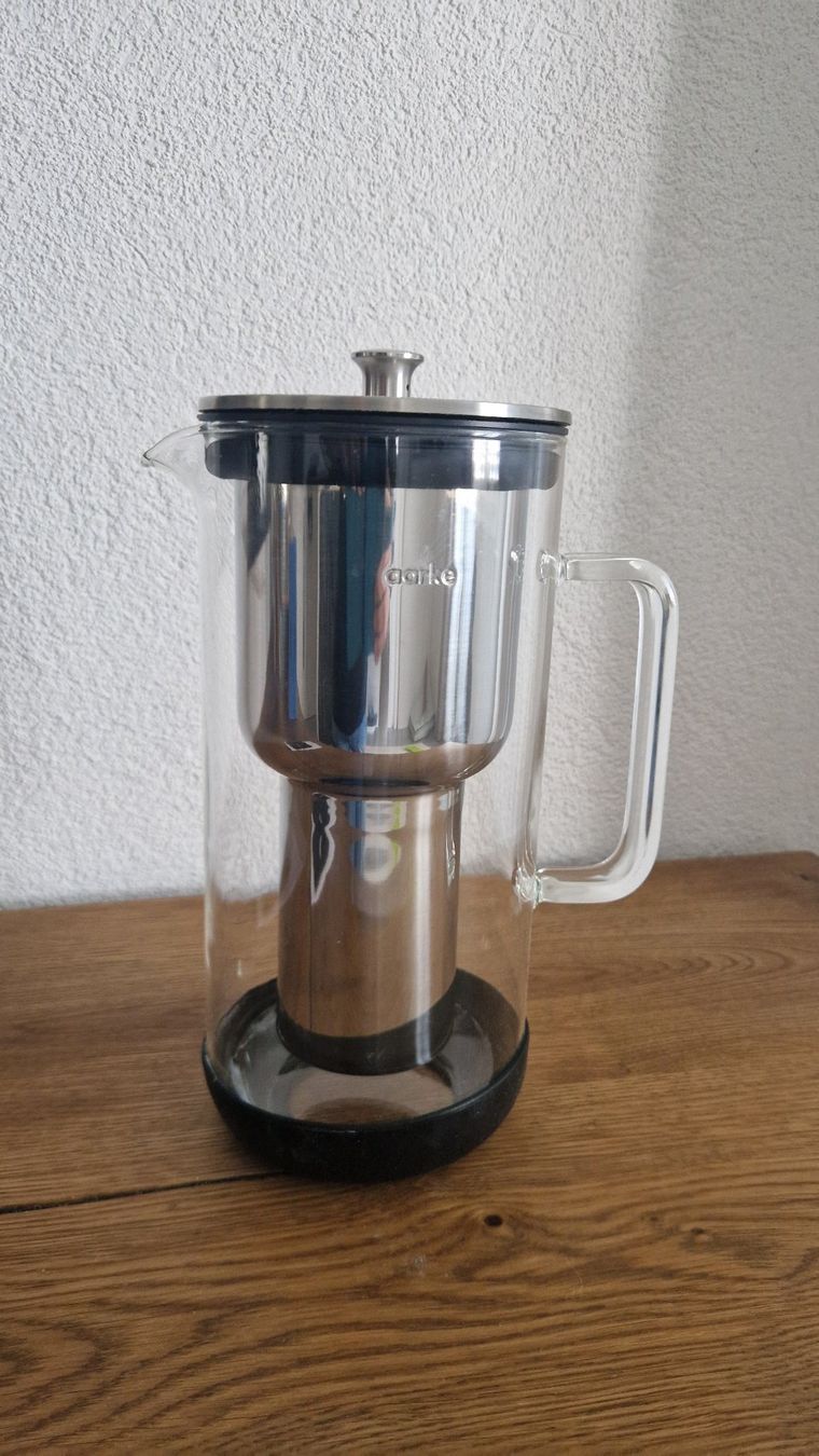 Sanitari: Aarke Purifier Wasserfilter Glaskaraffe inkl. 6 Filter – Usato da Uznach venduto da Nuala14 1