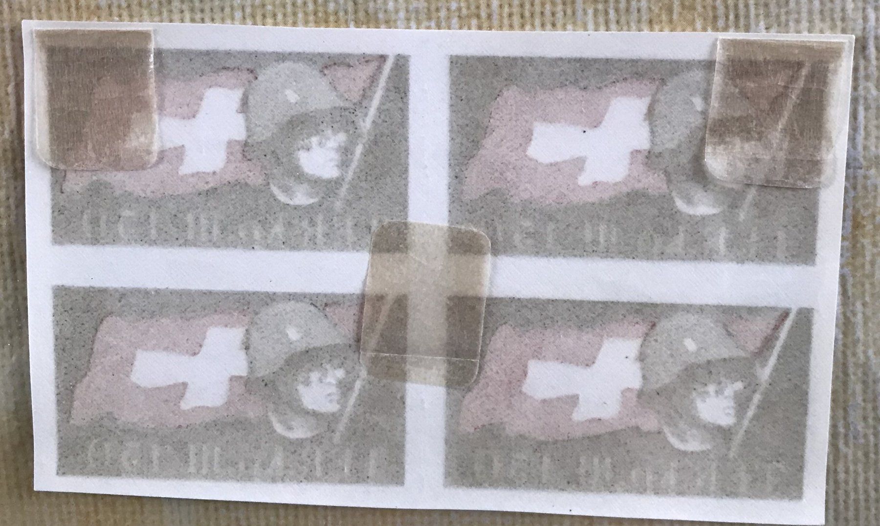 Alle Briefmarken: SOLDATENMARKEN TER.KP.III 150 – Gebraucht aus Ostermundigen von Wyatt-Earp 1