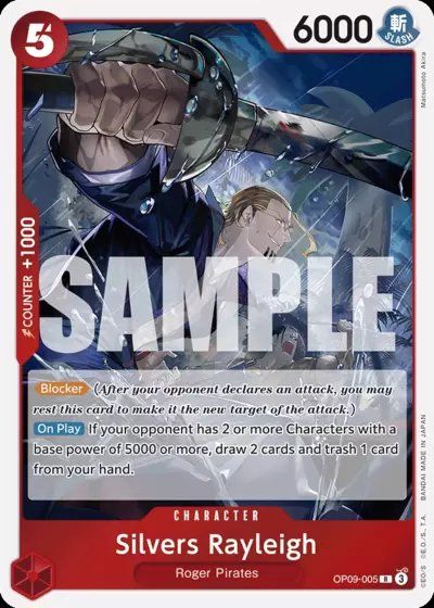 Bandai Cartes à collectionner: Rayleigh – D'occasion à Genestrerio par AM_98