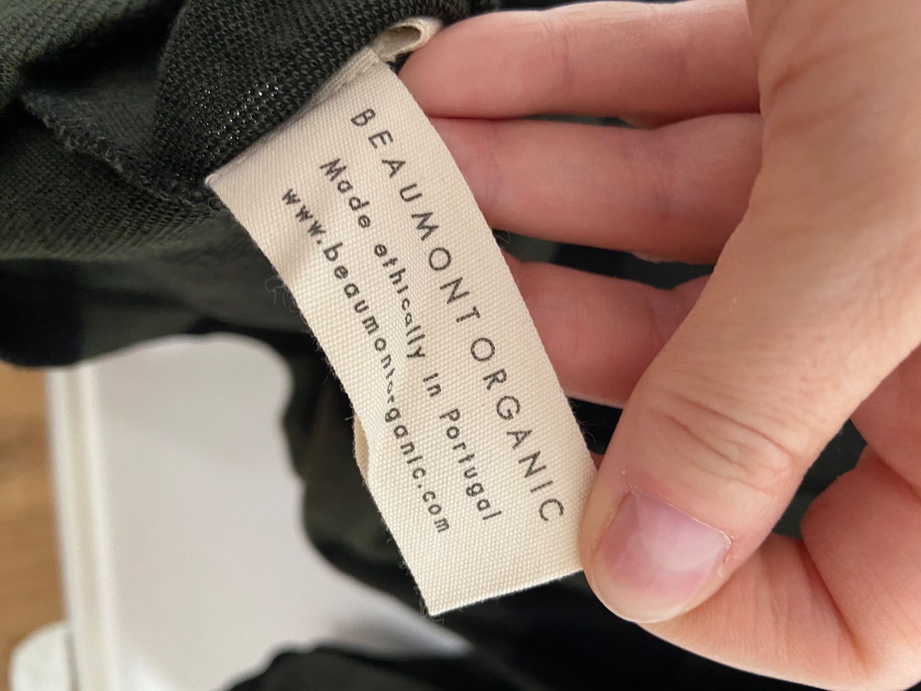 Maglioni & Felpe: Pullover léger 100% coton organique – Nuovo e nell'imballaggio originale da Cully venduto da FranVey 2
