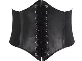 Corset Ceinture Gothic Simili Cuir