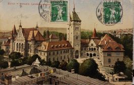 ZÜRICH - Landesmuseum - 1914