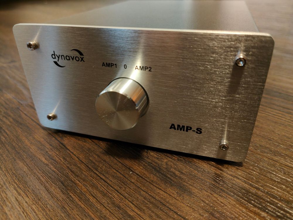 Dynavox AMP-S Verstärker/Lautsprecher Umschalter Switch | Kaufen auf ...