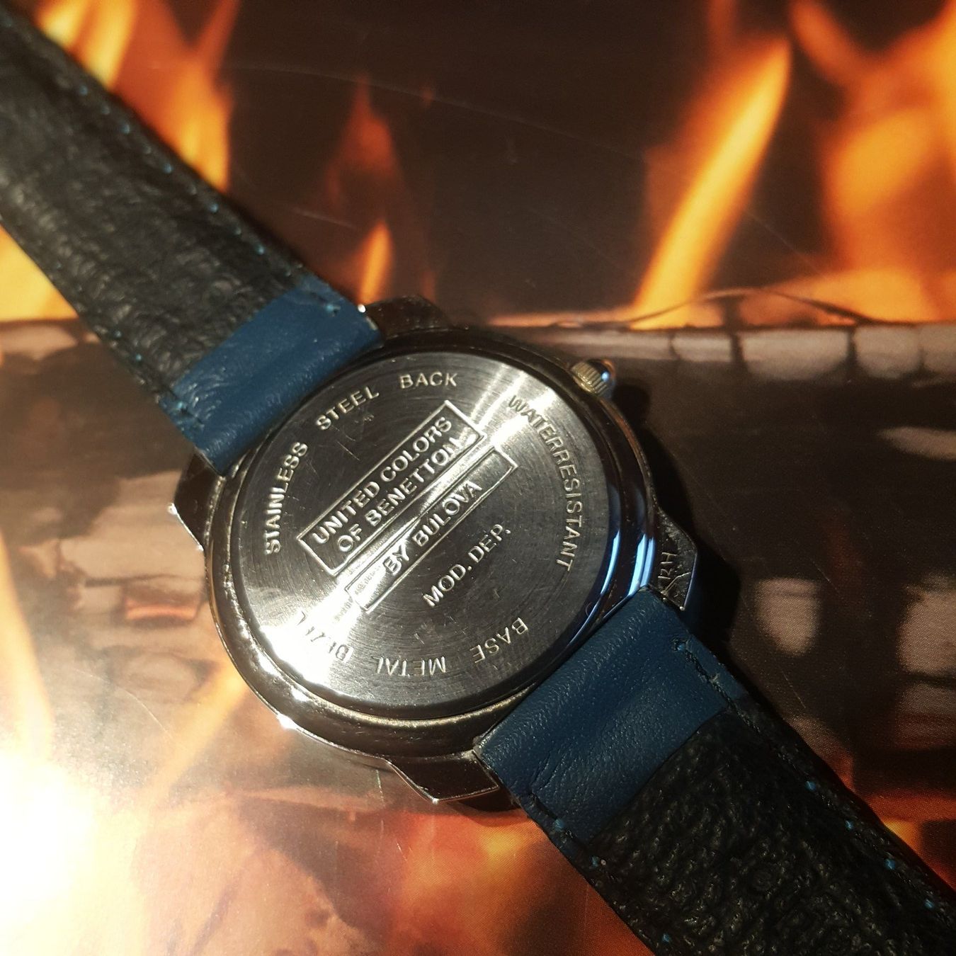 Benetton Montres: Benetton Armbanduhr – D'occasion à Rieden SG par res1291 3