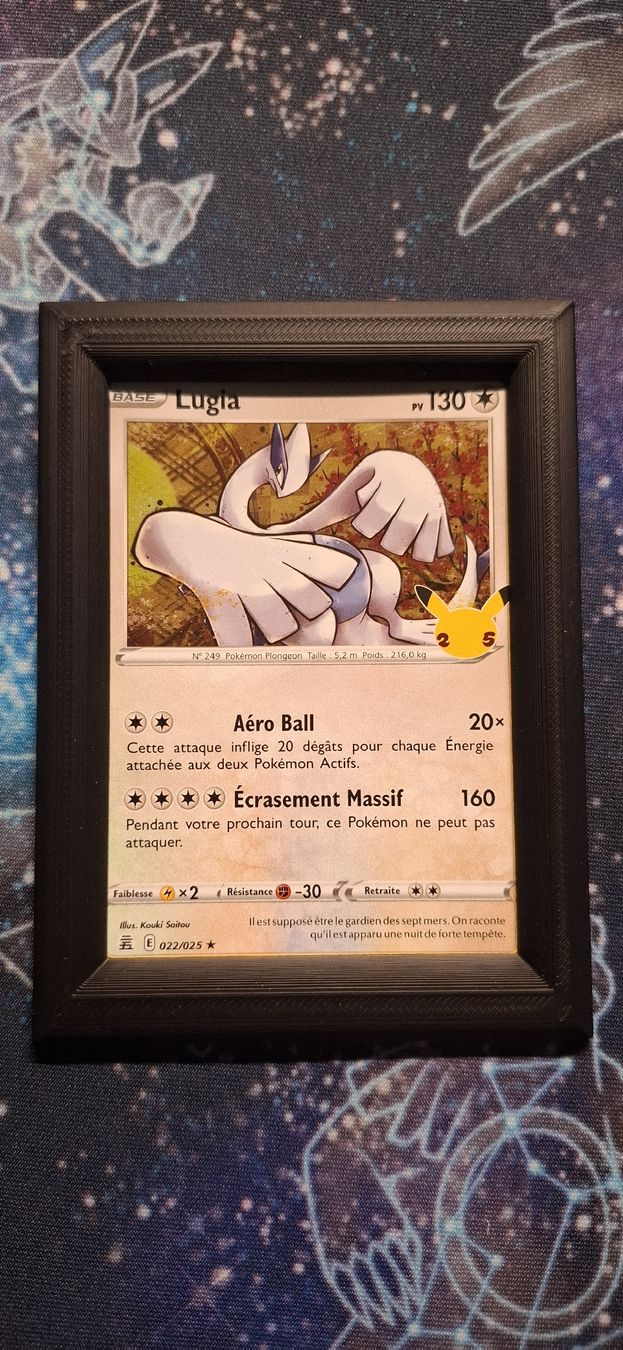 Pokémon Carte collezionabili: Lugia Célébration 25th Stamp - 022/025 FR – Usato da Petit-Lancy venduto da Kara_TCG