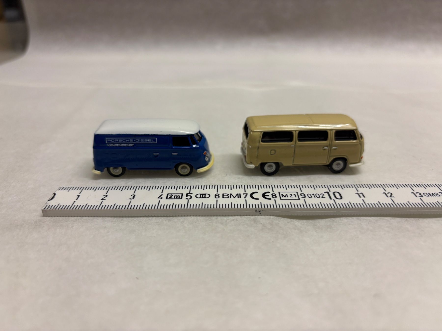 Volkswagen Modellini d'auto: Assortiment de 8 miniatures Volkswagen – Usato da Chêne-Bougeries venduto da jool 4