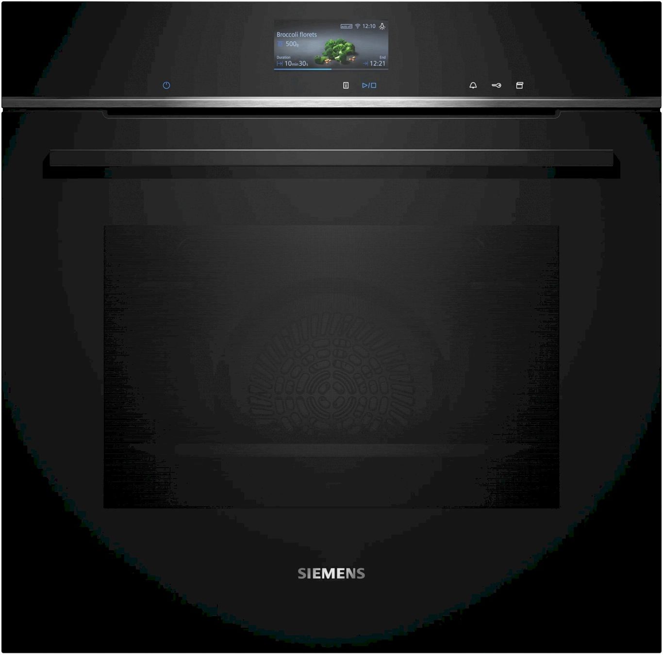 Küchengeräte: Siemens HS736G3B1 Einbau-Dampfbackofen – Neu und originalverpackt aus Bottighofen von zaap