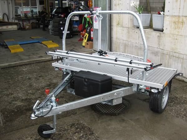 Wheely Rimorchi: Wheely UA 750 Roller-/Motorradanhänger – Nuovo (secondo la descrizione) da Altendorf venduto da Yellow3 5